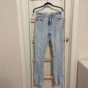 Abercrombie & Fitch Light Blue Skinny Jeans